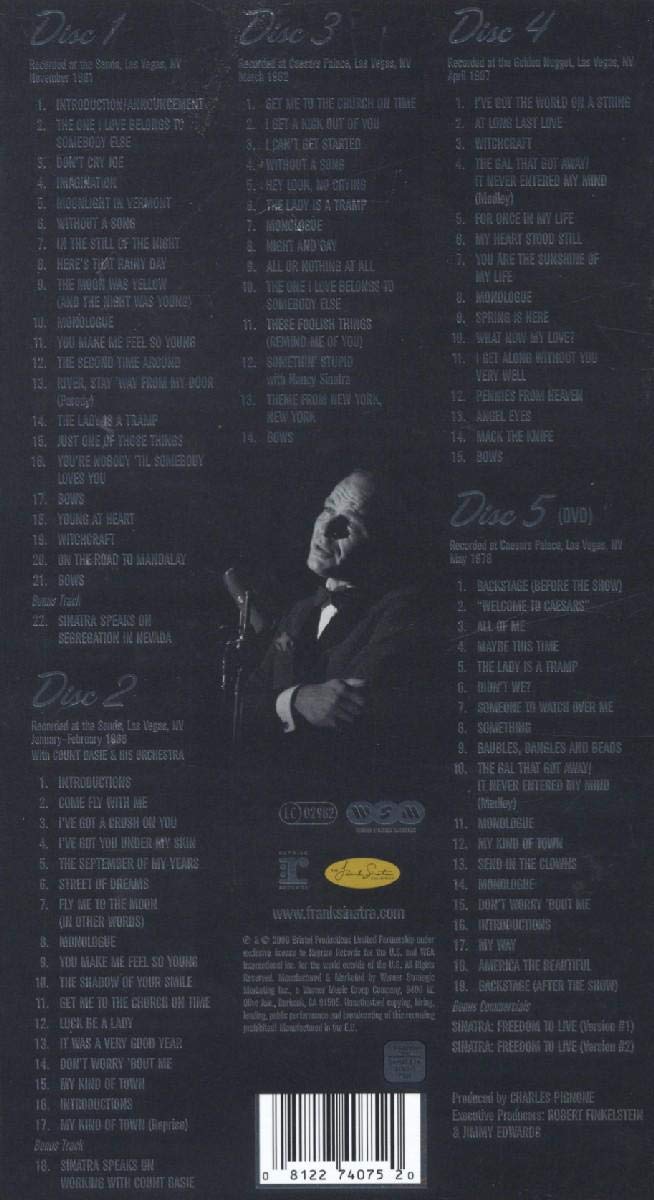 Sinatra: Vegas