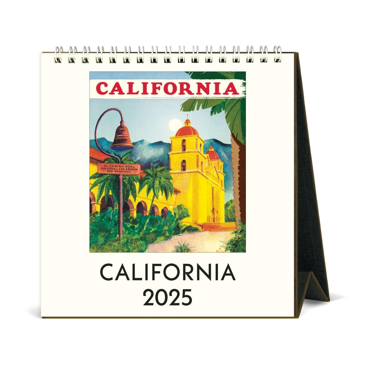 Easel Desk Calendar 2025