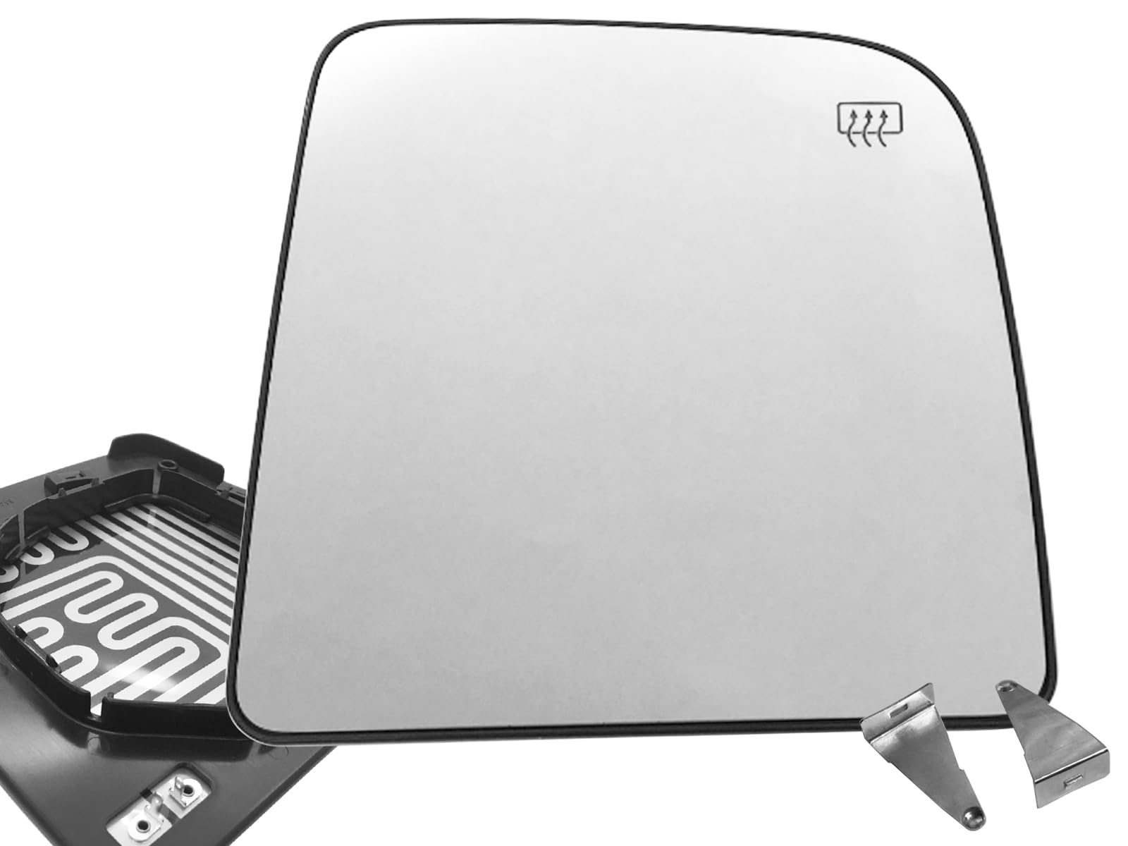Amazon.com: APA Replacement for Towing Mirror Glass Upper Part