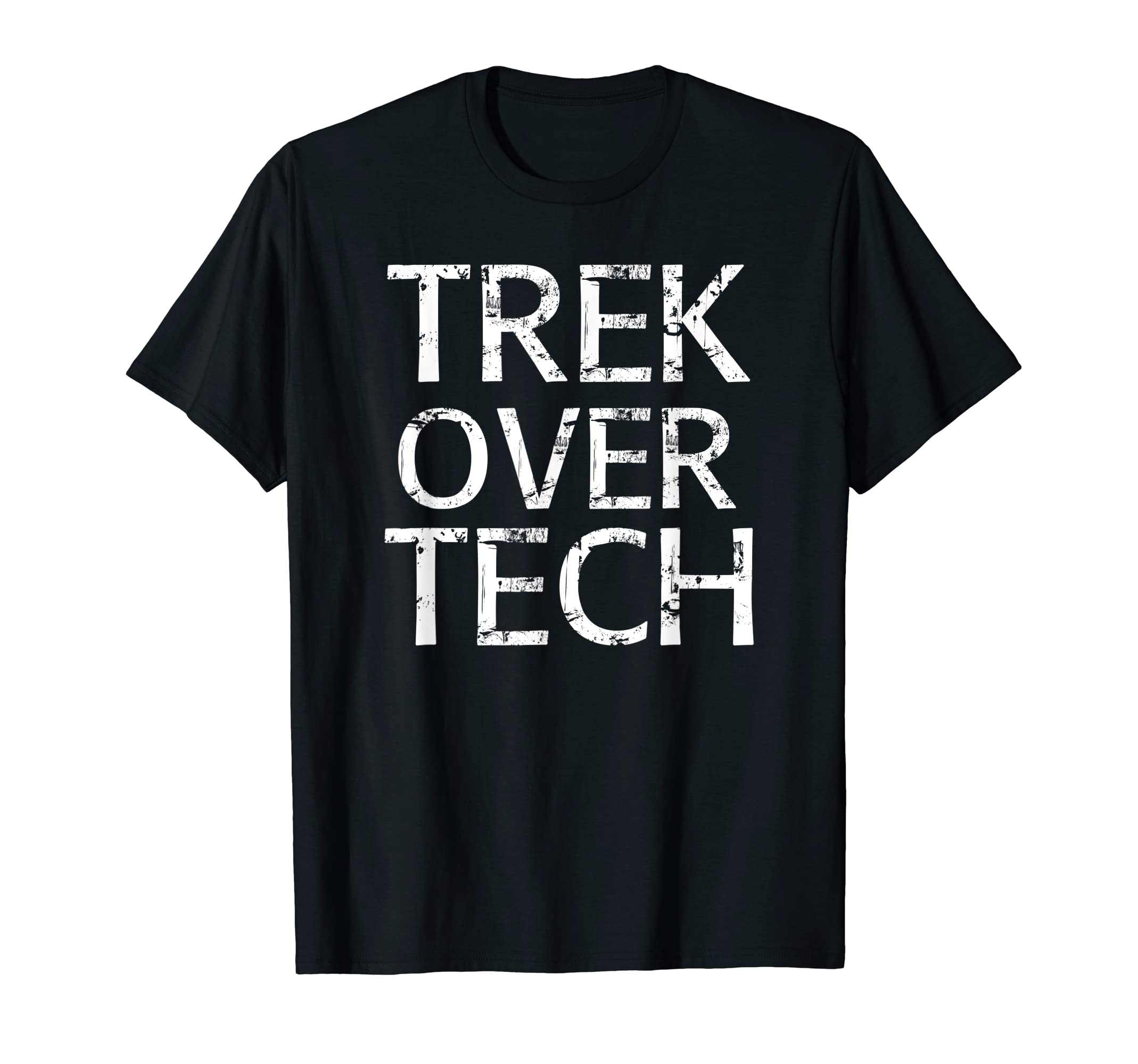 Trek Over Tech Summer Camping T-ShirtT-Shirt