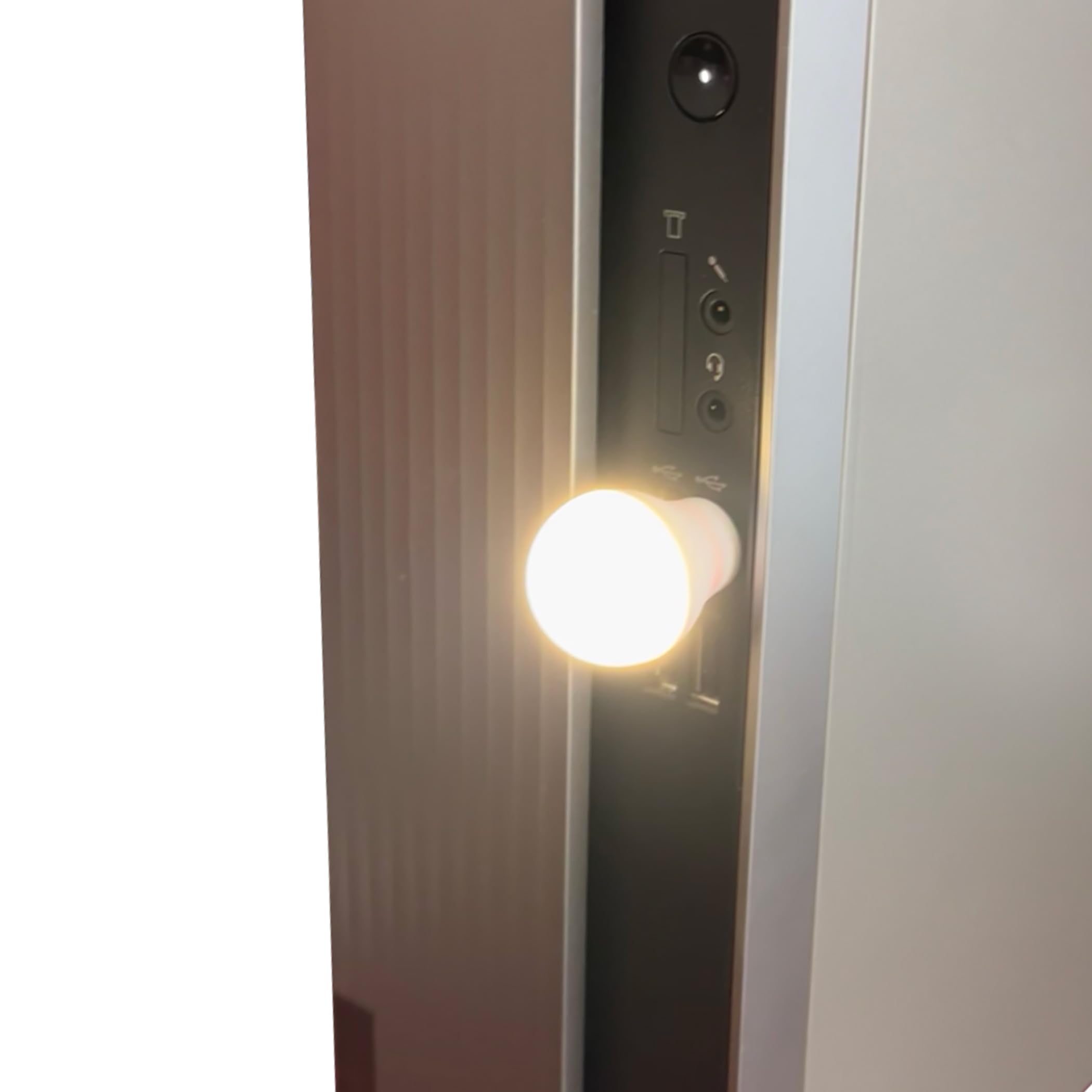 Vagocom 6Pack USB Night Light LED Plug in Night Light Mini USB Light Bulb Small Led Light for — view 4