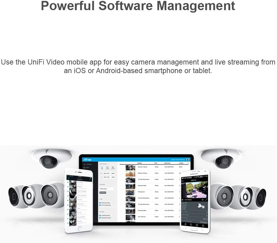 Ubiquiti UVC-G4-BULLET-3 White Outdoor Security IP Camera