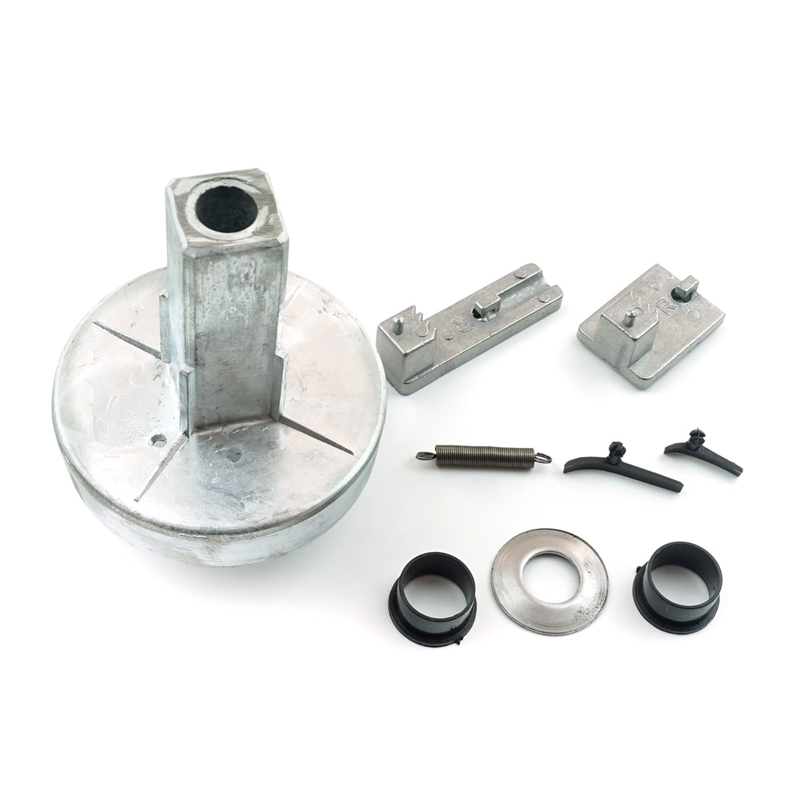 Bross Auto Parts BGE513 Support de loquet d'accoudoir de bras droit de siège compatible avec Mercedes Vito Viano W639 Sprinter MK2 906 VW Crafter 2E 2F