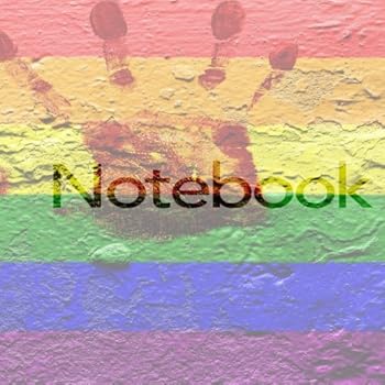 Paperback Notebook: Gay Pride Book