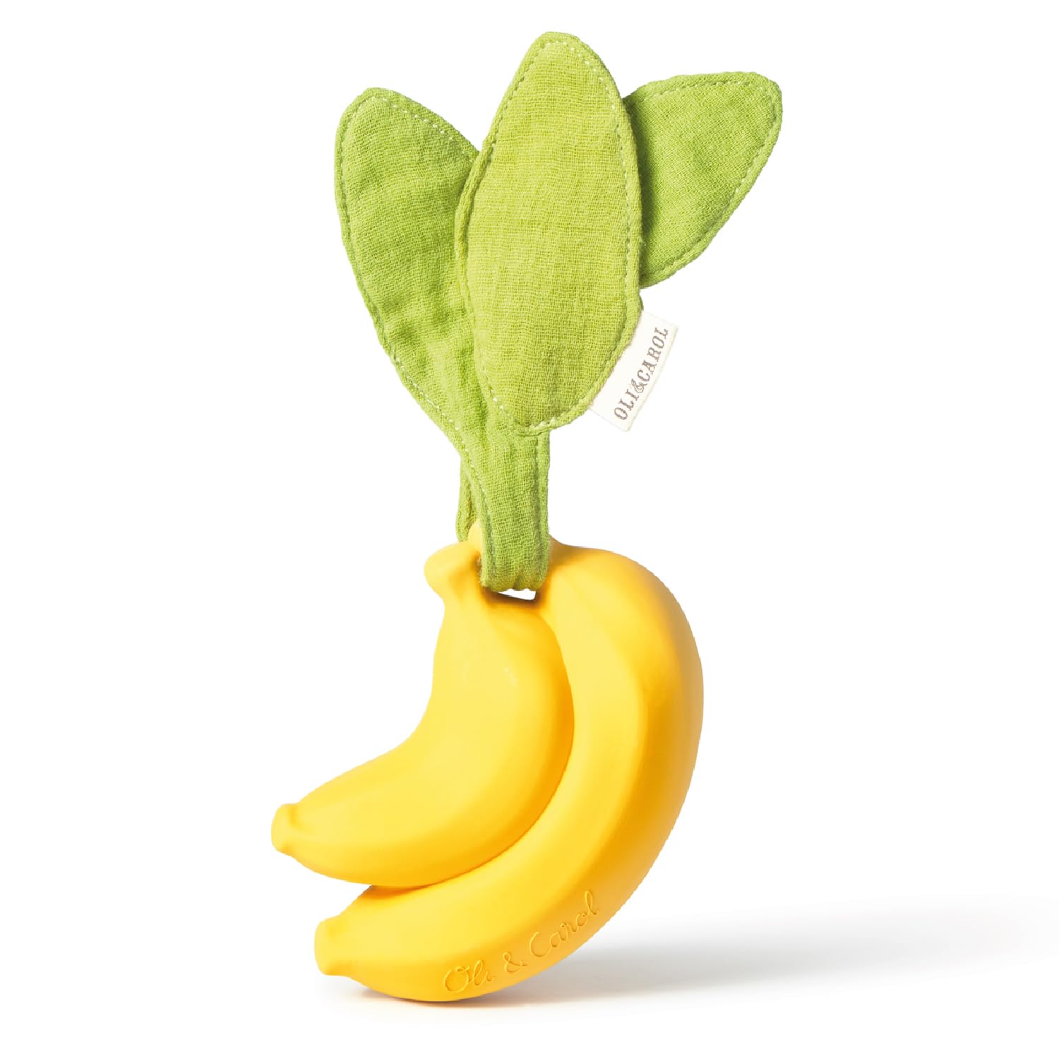 Oli & Carol - Boîte à Sucette en caoutchouc naturel - Cadeau pour parents et bébés - Ana Banana