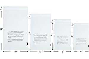 Wowfit Poly Bags: Essential FBA Shipping Solution