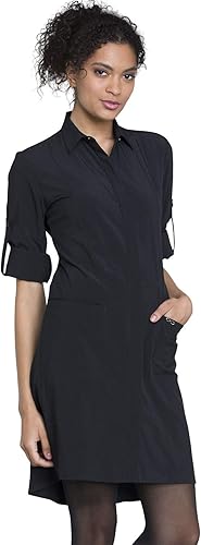 Miniatura 6 de 40 Lab Coat for Women With 2 Pockets and Back Princess Seams -1401A