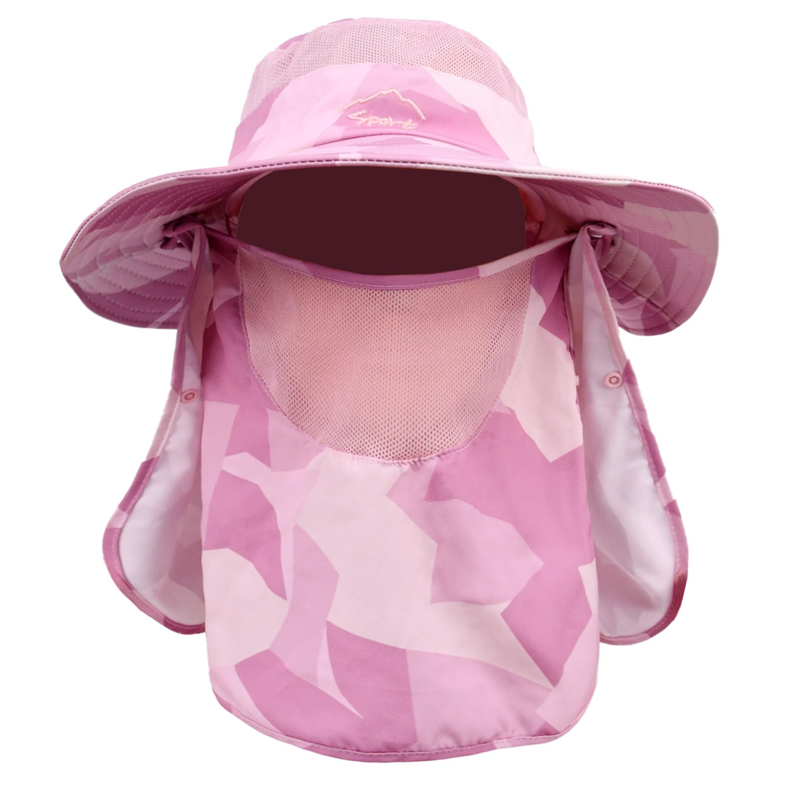 Rosoz Sun Hats for Men Women UPF 50+ Breathable Wide Brim Summer Fishing