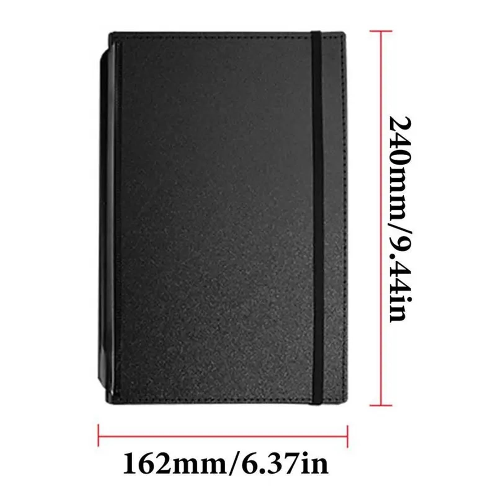 Cartella for infermiera pieghevole da 3 pezzi, a 2 strati, con portapenne, portadocumenti for professionisti d'ufficio Per l'ufficio