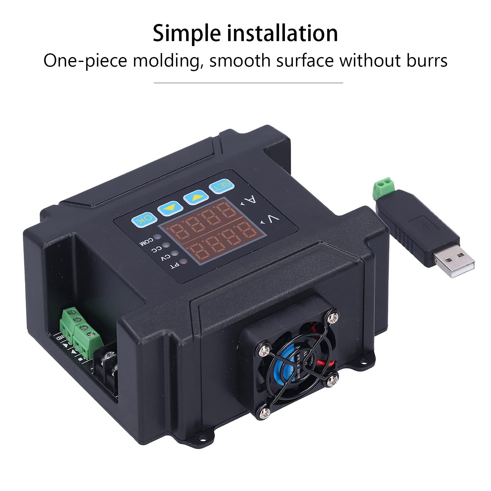 Modulo Programmabile, Modulo CC Programmabile 0-8 A per Alimentatore Stabilizzato in Tensione per Modulo CC