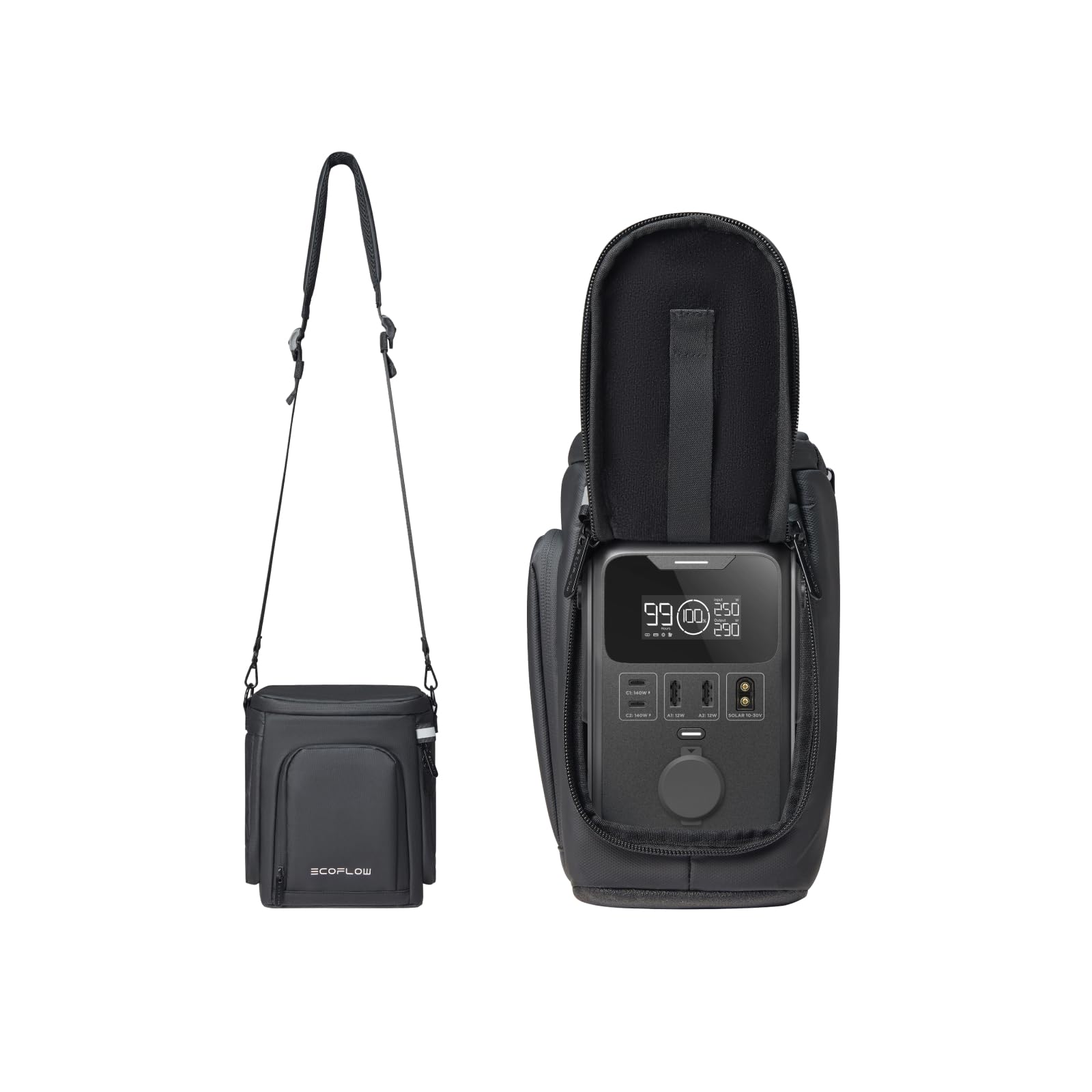Amazon.com: EF ECOFLOW TRAIL 300 DC Portable Power Station with