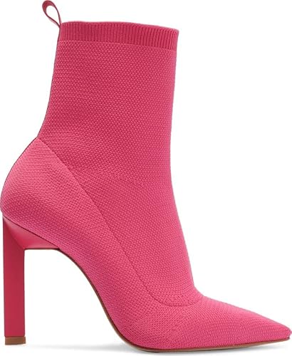 Ammie Knit Bootie 11 / Hot Pink / Knit #TOP2