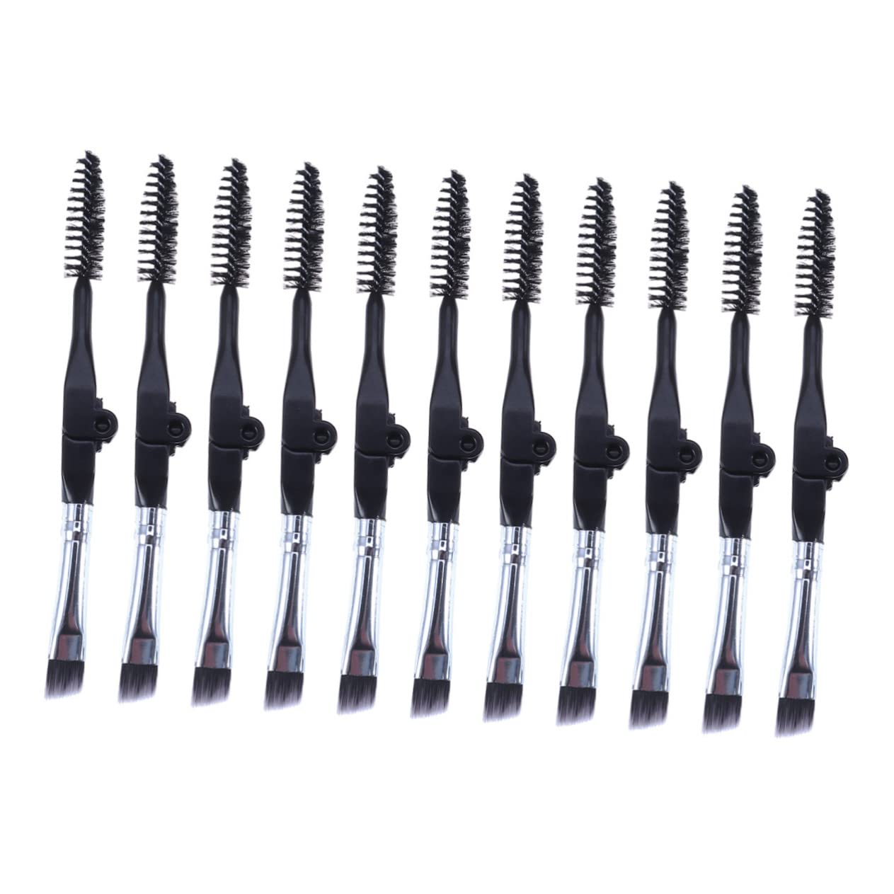 minkissy Spiral Eyebrow Brush Set 10pcs Professional Beauty Brush for Women Girls Ladies
