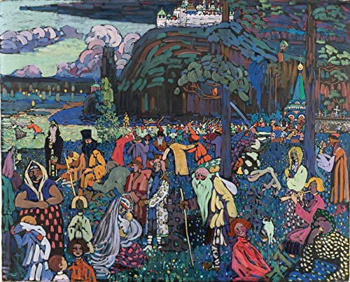 Cadeau d'art original : Toile Wassily Kandinsky z15939 pour passionné d'actrice et film