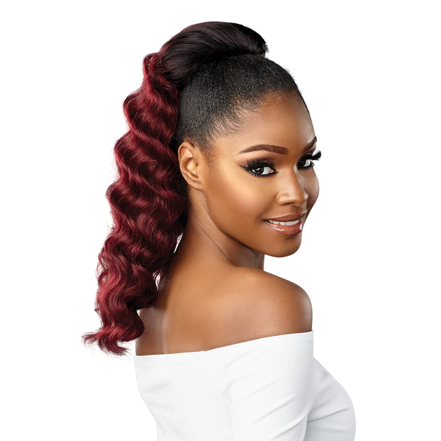 Sensationnel hair extensions - lulu pony lala (1B)