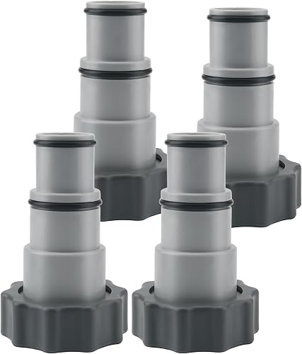 Pool Hose Adapter Type A for Intex Pool Hose Adapter, Replacement Adapter