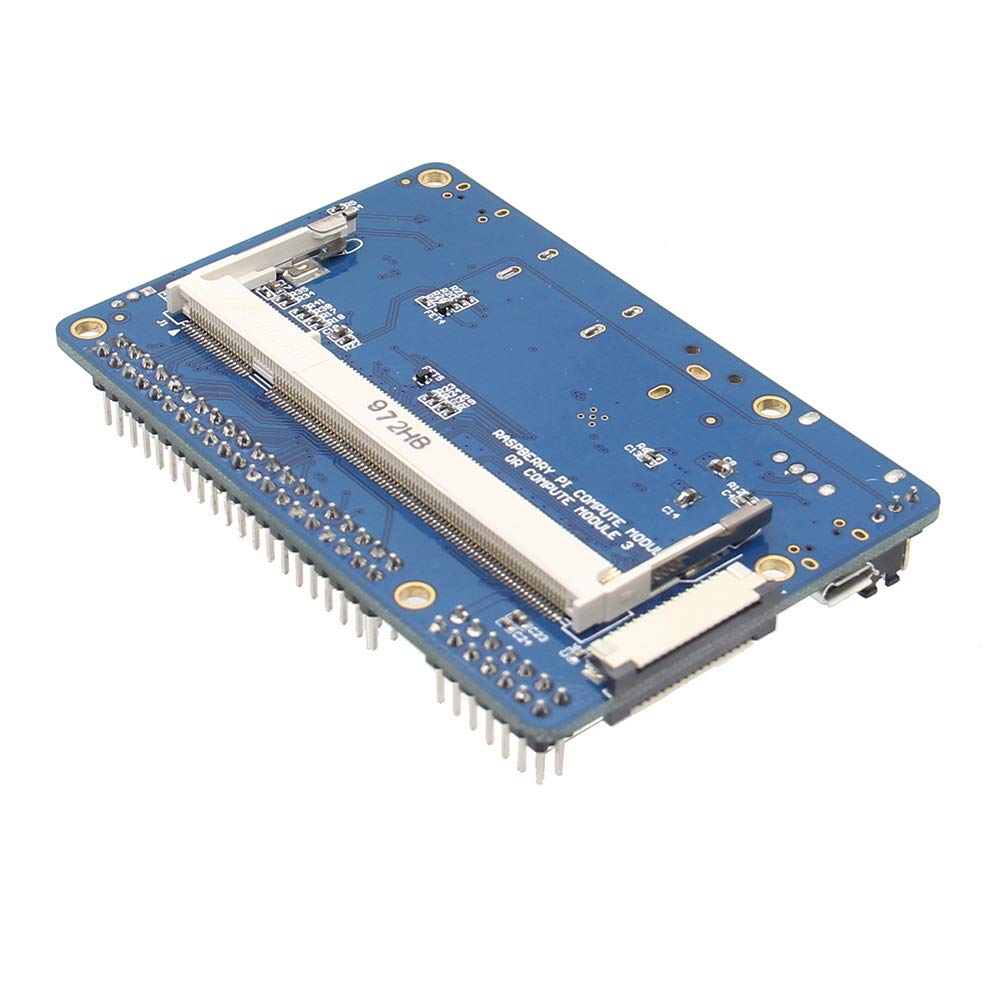 Scheda Di Espansione Io Cm3 / Cm3Lite Per Modulo Computer Raspberry Pi