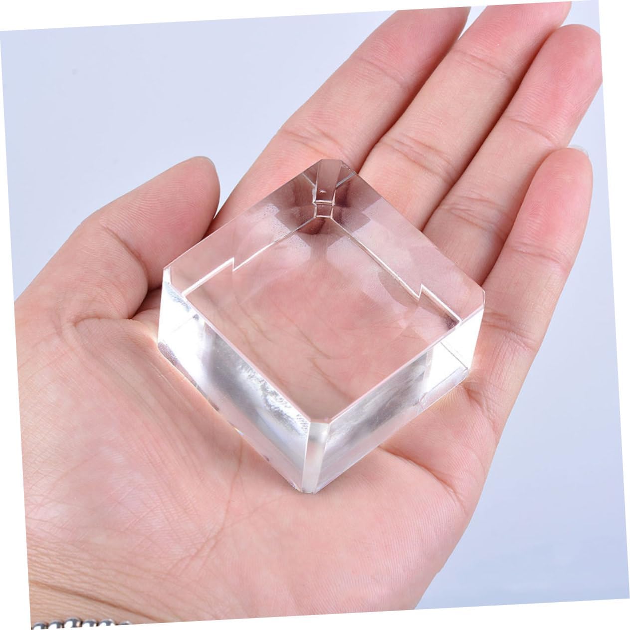 2pcs Retro Crystal Ball Display Base Stands for Decorative Stone