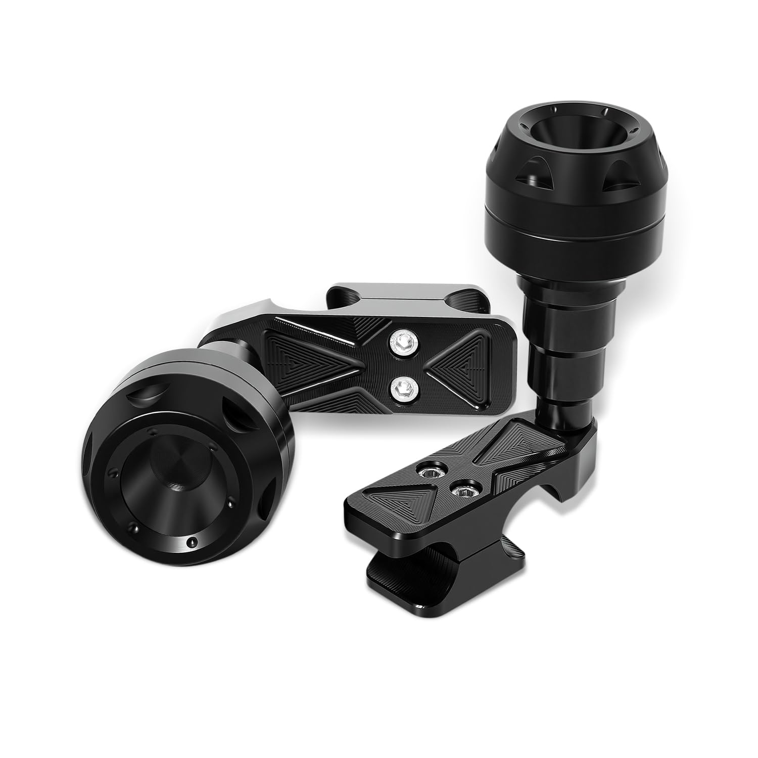 MFGZD Für 450SR Motorrad Sturzpads Sturzschutz Zubehör Für CFMOTO 450SR 450SR-S 450SS 450NK Motorrad Rahmenschutz Antikollisions Fallschutz Slider Crash