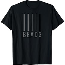 BEADG 5 String Bass Guitar - Bassist T-Shirt