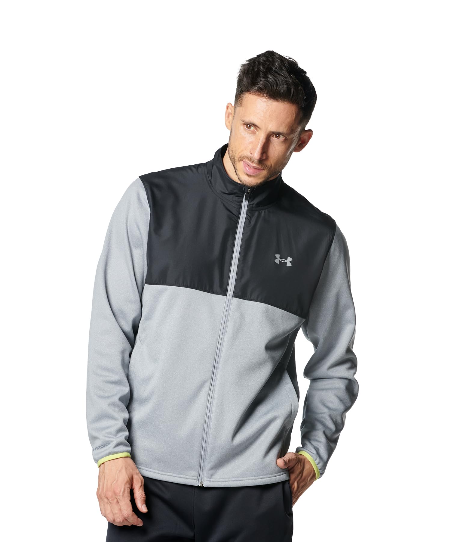Amazon | [アンダーアーマー] UA ARMOUR FLEECE MAX FZ NH Steel Light