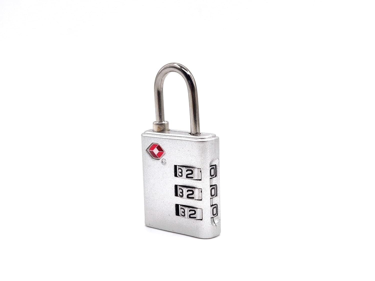 LDG WARE Metal 3 Digit TSA Lock for Luggage Us Approved Password Number Locks for Luggage Bag Travelling Security Combination Multi Color (3 Digit TSA Lock 1)