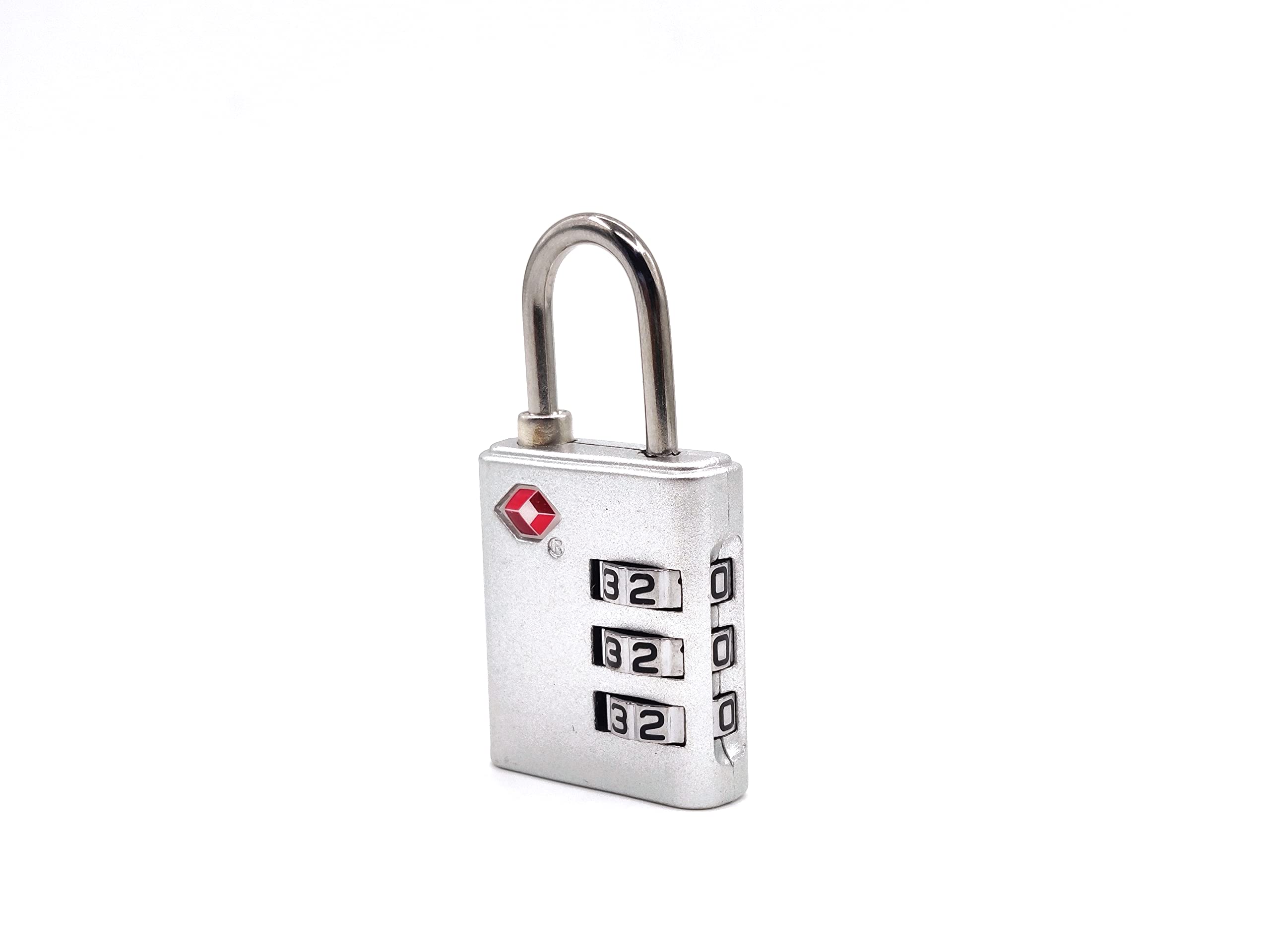 LDG WARE Metal Luggage Locks (Set of 4)