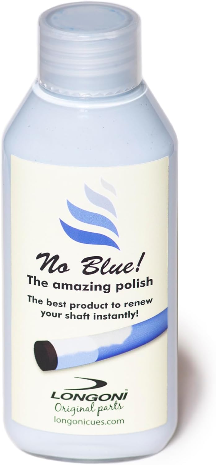 Longoni No Blue The Amazing Billiard Pool Cue Shaft Polish 100 ml