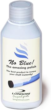 Longoni No Blue The Amazing Billiard Pool Cue Shaft Polish 100 ml