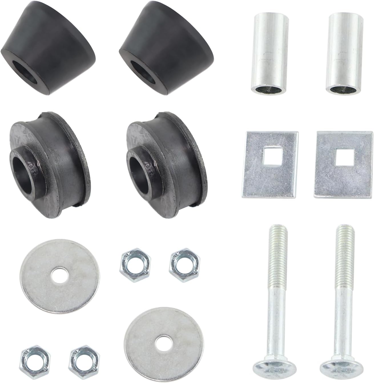 Radiator Core Support Mounting Kit Fits 1969 1970 1971 1972 Chevy GMC Truck #69-16025