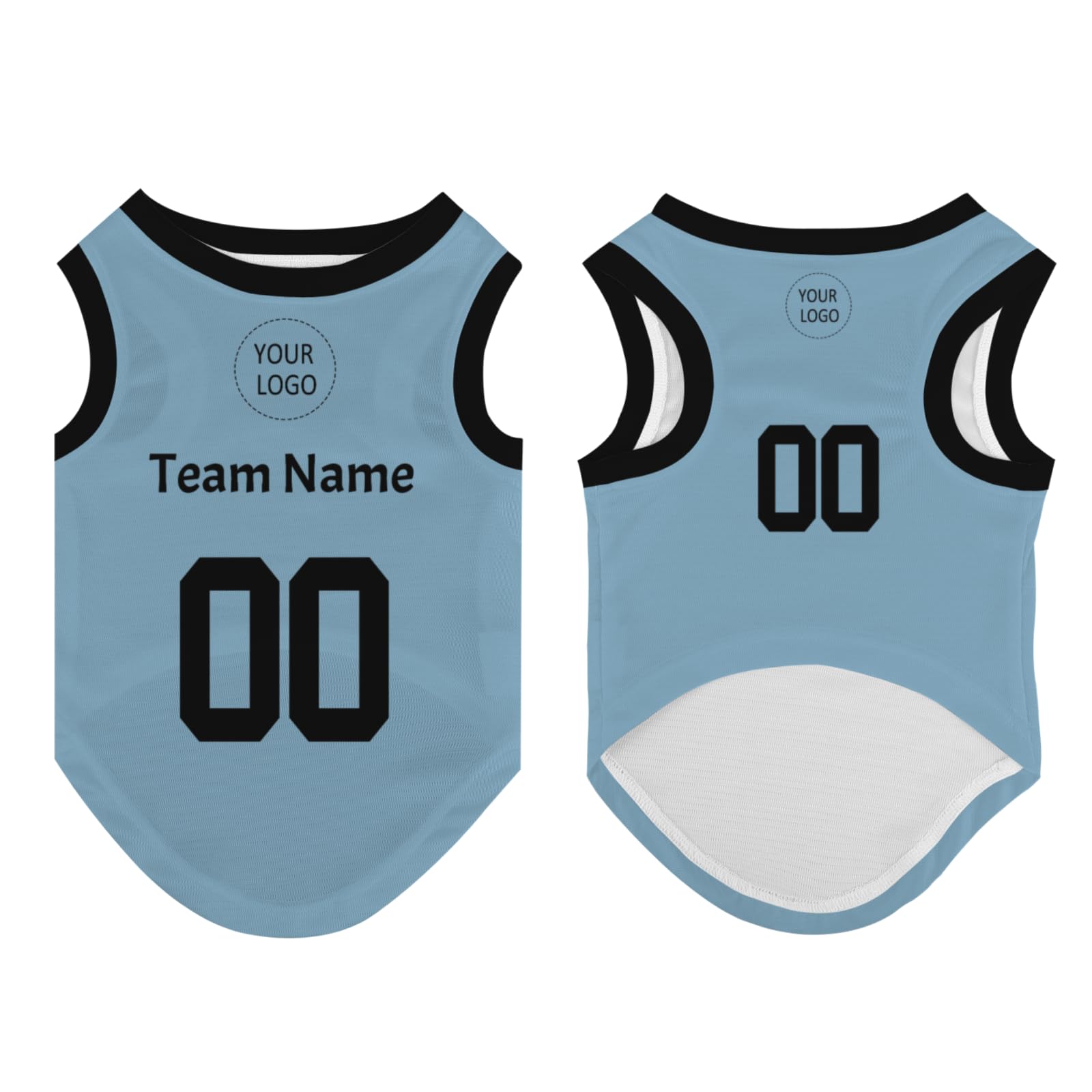 Custom Dog Jerseys Pet Jerseys Dog Jersey for Puppy Personalized Dog Basketball Vest Custom Clothes for Dogs