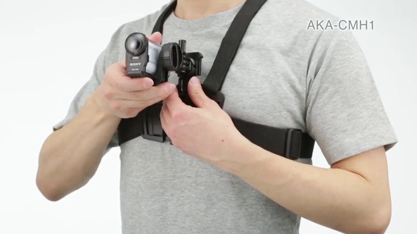 Watch Sony AKACMH1 Chest Mount Harness for Action Cam ﹙Black﹚ on