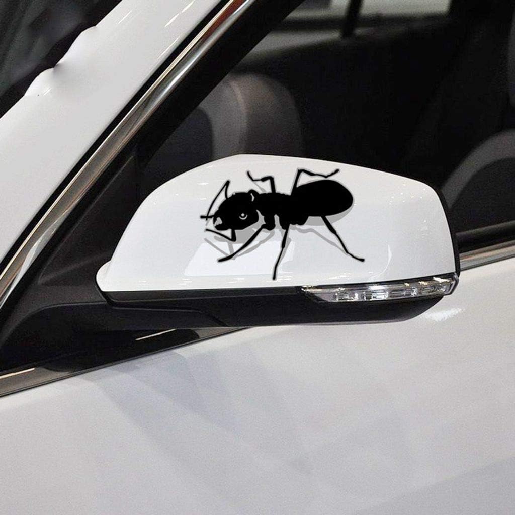 2 Pcs 3D Ant Car Rearview Mirror Decals Auto Car Side Mirror Stickers 4.33" x 3.15