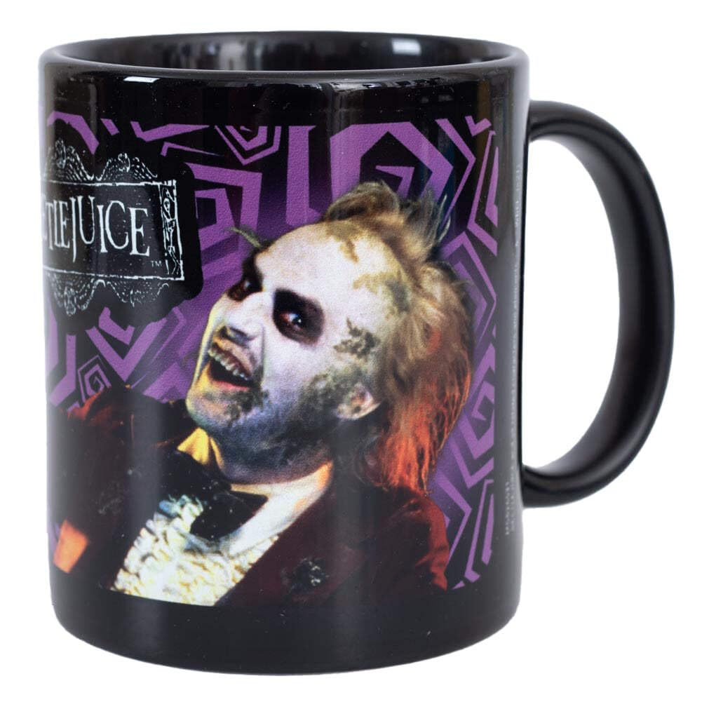 Pyramid International Beetlejuice Black Mugs - 10Oz / 315Ml Ceramic Mug - One Size