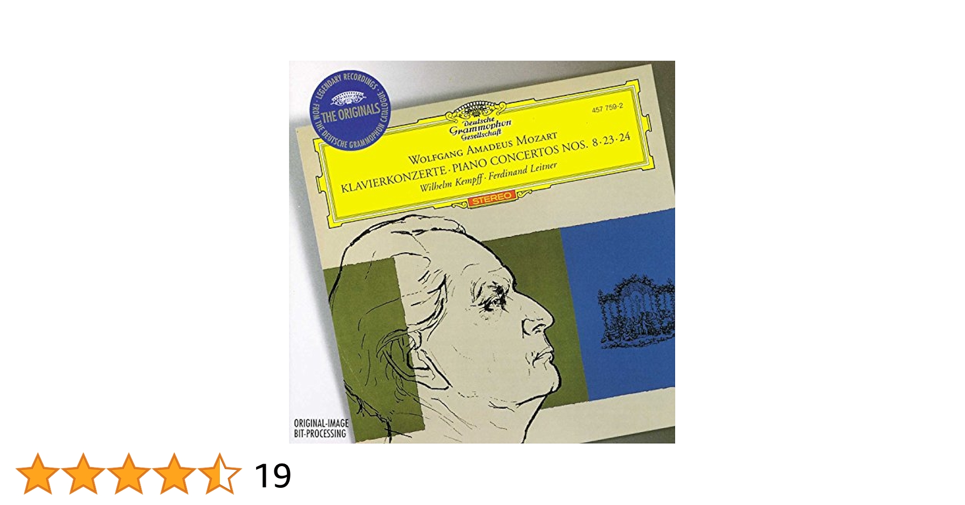 【中古】 Dvorak ドボルザーク / Sym, 8, : Tennstedt / Bpo +mozart: Piano Concerto, 23, Hierholzer P , Pfitzner 輸入盤 MOZART,W. A., MOZART,WOFGANG AMADEUS, LETINER,FERDINAND