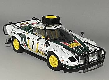KYOSHOランチア ストラトス HF アリタリア ’77 サファリ NO.7 Amazon | 1/18 京商 ランチア ストラトス アリタリア '77 サファリ