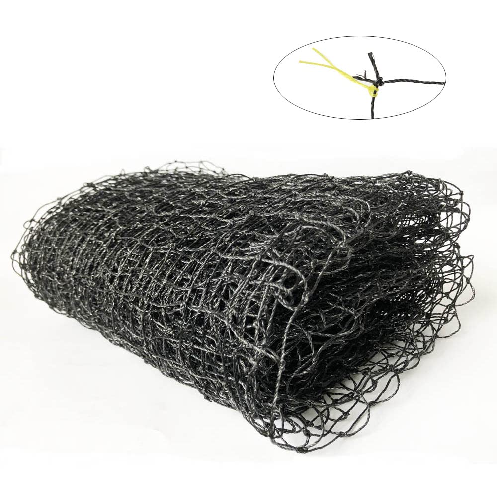 NieKilig Red para Gatos Metalica, 6x3m Red de Seguridad para Malla