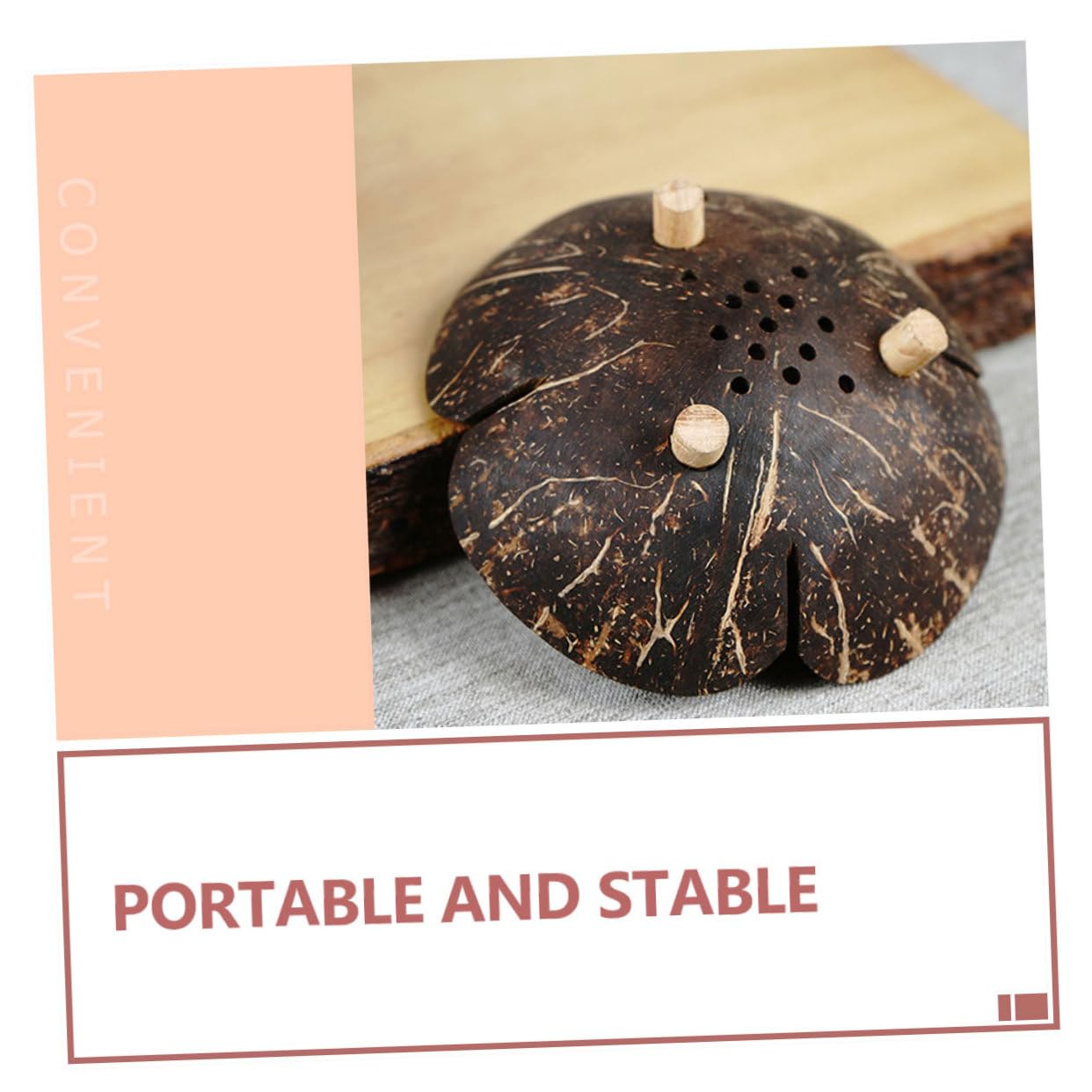 Cabilock 3 Sätze Coconut Shell Seifenhalter Kreative Badezimmer Seifenschale Haustier Futternapf Abflussdesign Langlebig Einfache Handhabung Für Haustiere 2 Stück * 3