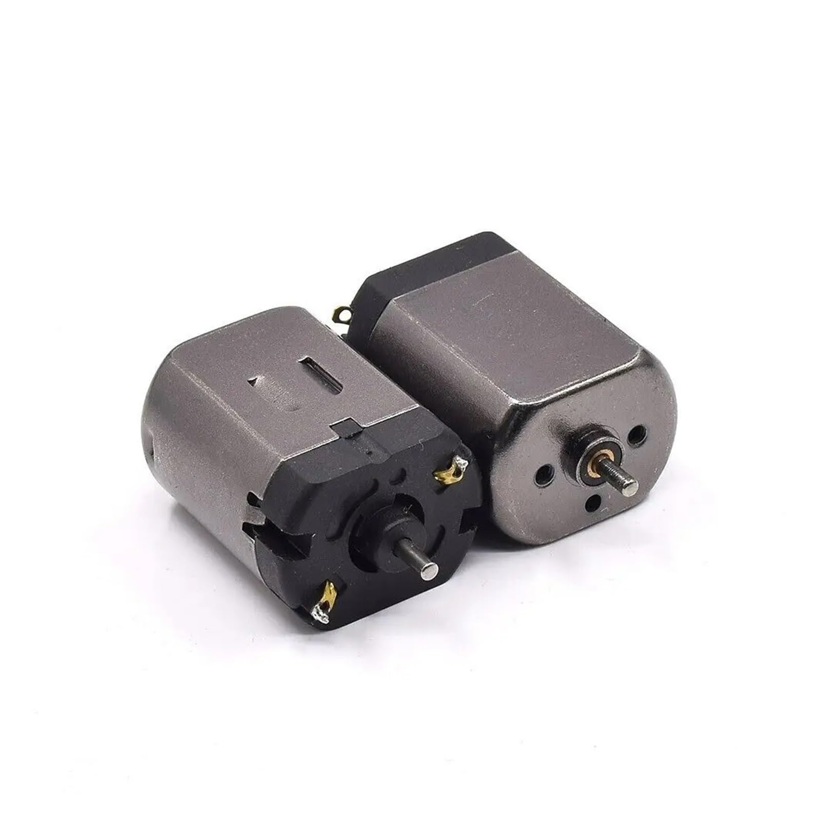 18 mm x 24 mm FC-285 5-Pole Electronic Starter Dual Shaft DC 12V-24V High Speed Toy HO Scale Car Railway Train Modèle DIY