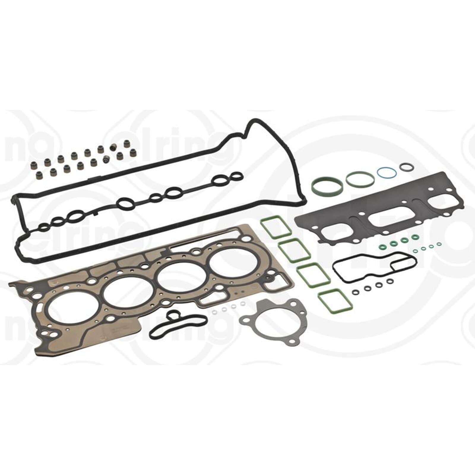 ELRING 564.880 Jeu de joints d'étanchéité culasse de cylindre avec joint de tige de soupape | Compatible avec: DACIA DOKKER Express Kasten/Großraumlimousine, DOKKER Großraumlimousine, DUSTER, DUSTER, DUSTER Kasten/SUV