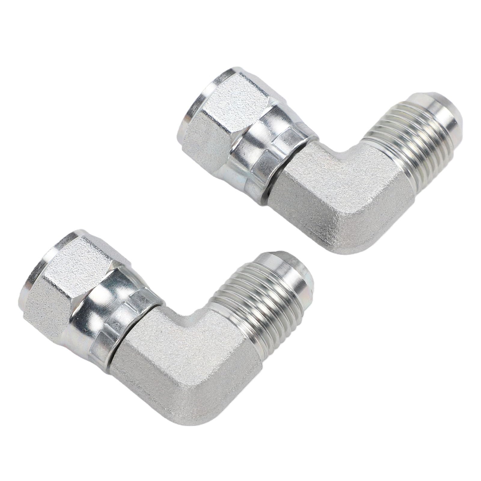 Cocoarm Adaptador Hidráulico 3/8 90° Acero Galvanizado 22Uds.