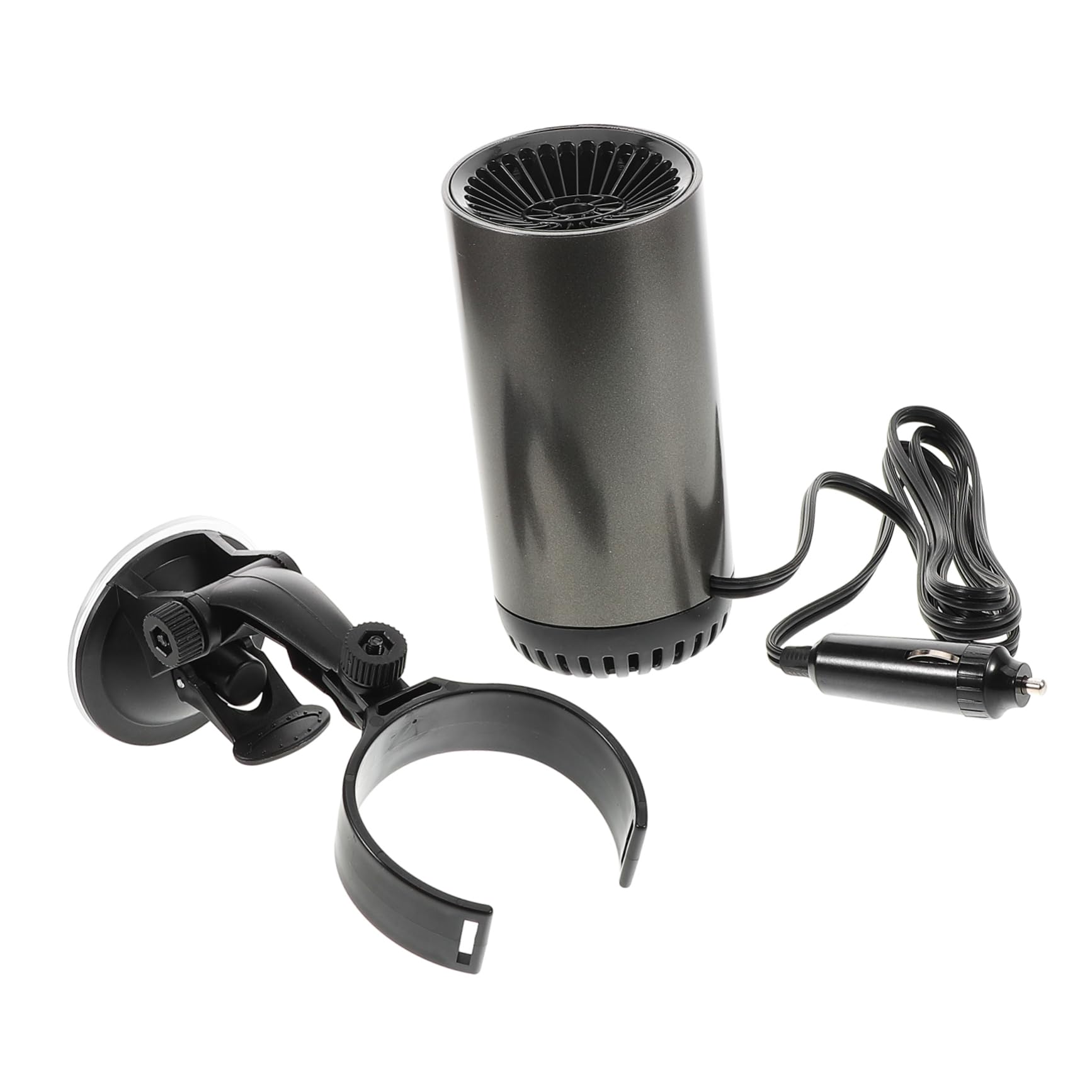 ULTECHNOVO Calentador De Coche De Desempañador y Calentador Portátil Rápido Para Parabrisas Accesorio De Invierno Para Coche Calefactor Eléctrico Para Interiores