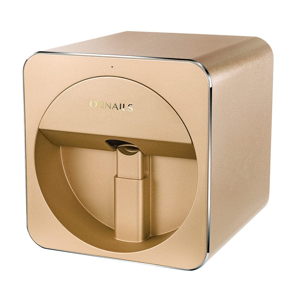 Amazon.com : O2NAILS Professional Nail Printer Machine X11 Portable Mobile Nail  Art Printing Machine With Metal Case for Nail Salon (Gold) : Beauty &  Personal Care