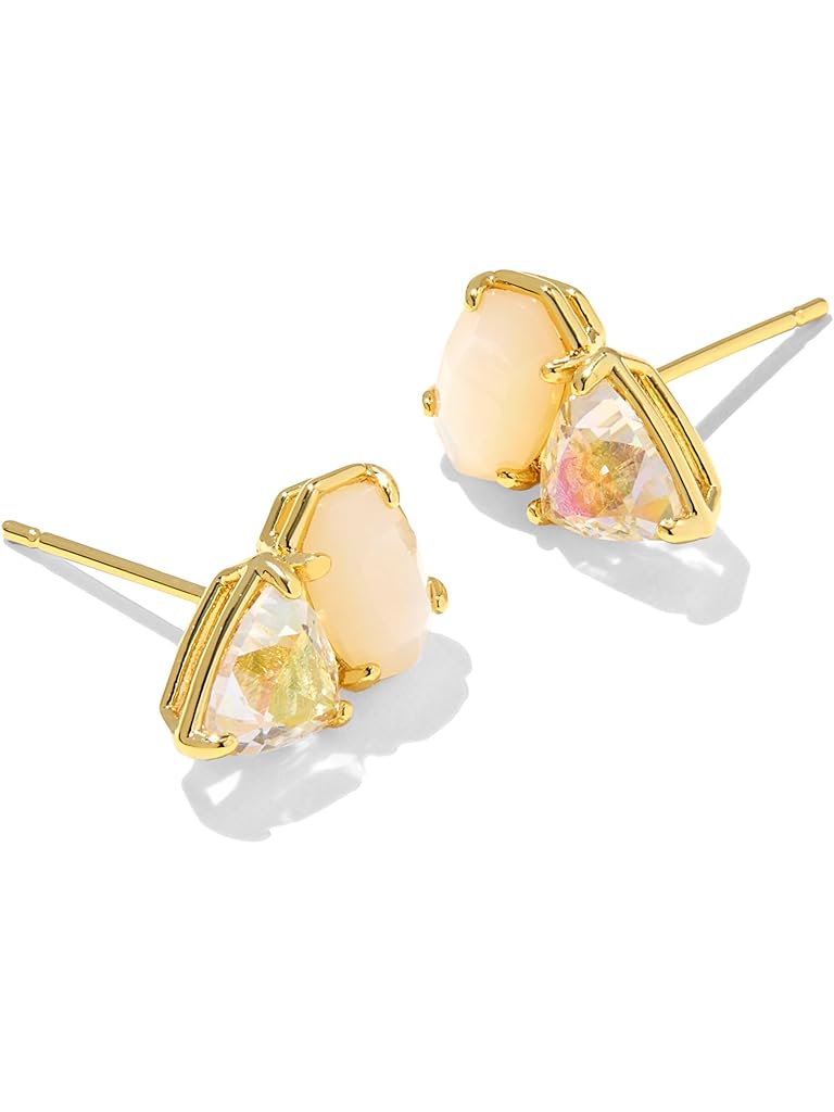 Neutral Kendra Scott Tatum Stud Earrings