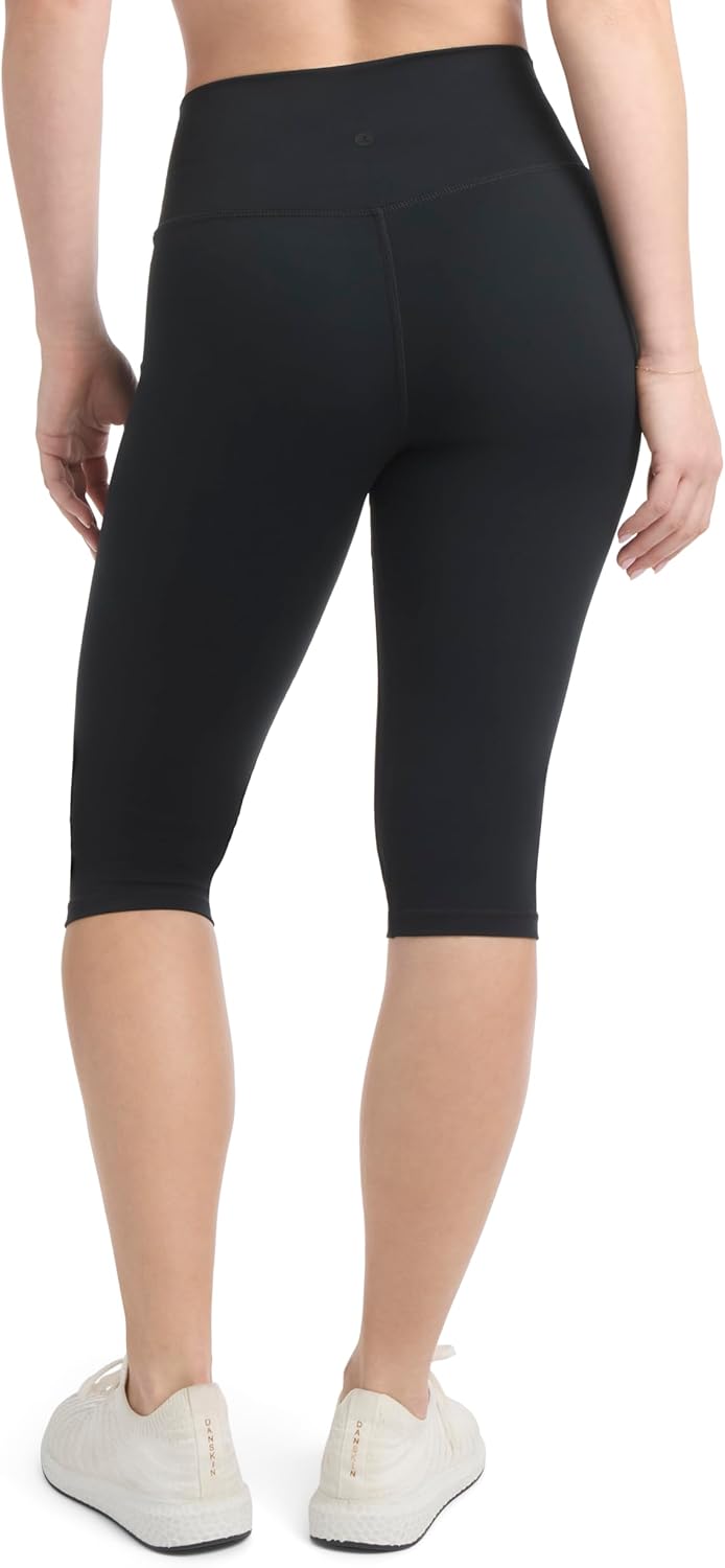 Danskin Womens Nylon Judo Capri Leggings - Image 2