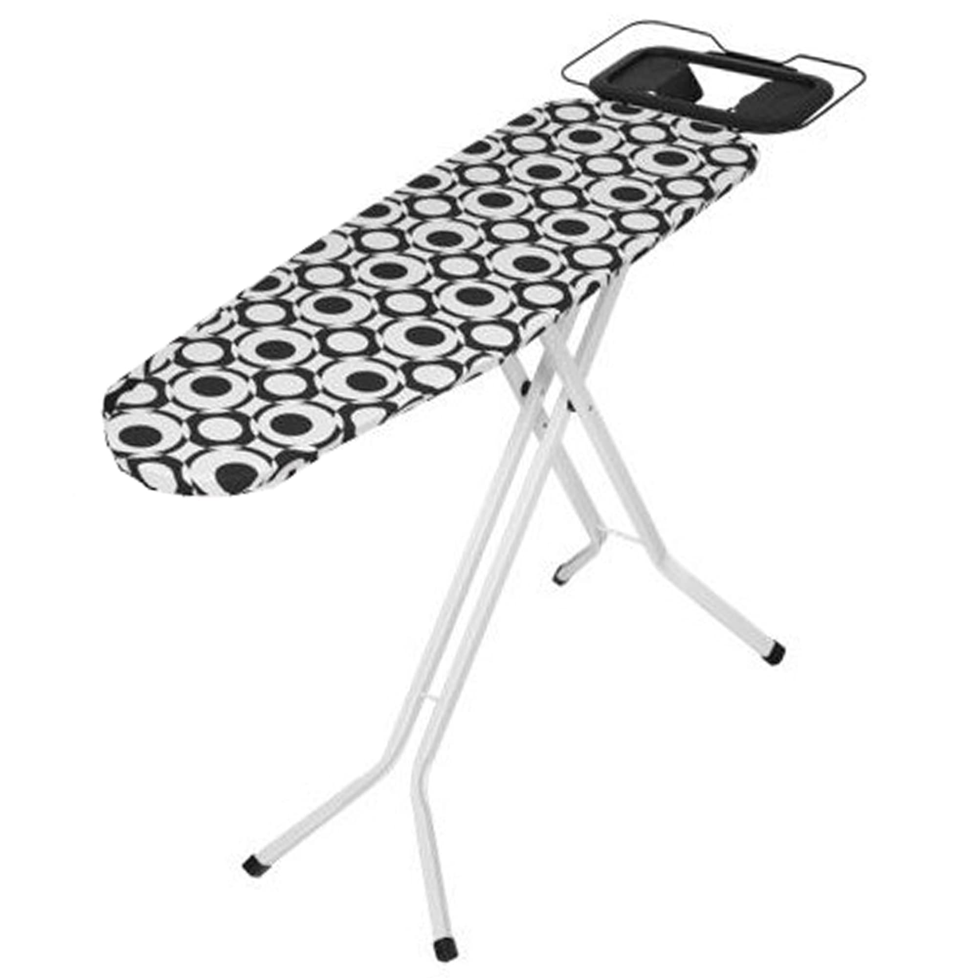 Well Home Mobiliario & Decoración Schwarz Und Weiß Bügelbrett Classic