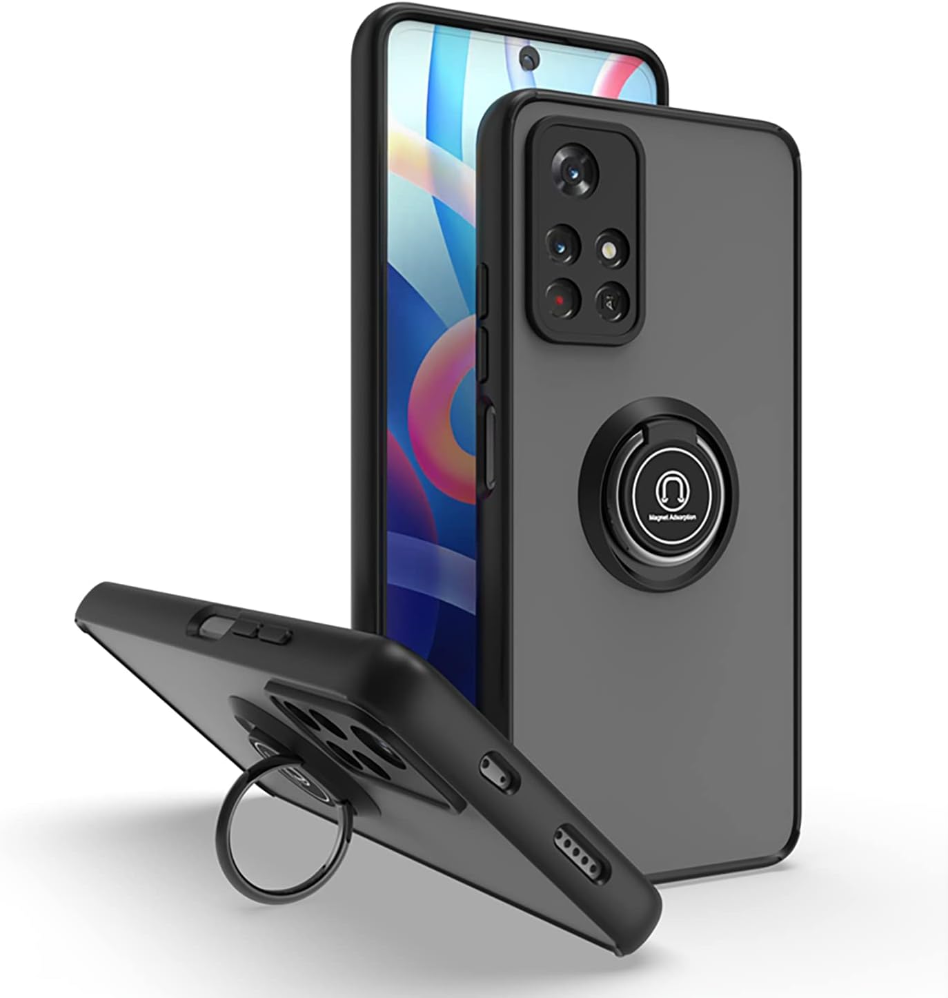 XINYEXIN Funda para Xiaomi Redmi Note 11S 5G / Xiaomi Poco M4 Pro 5G (6.6