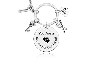 Personalized Keychain Gifts for Hairstylists