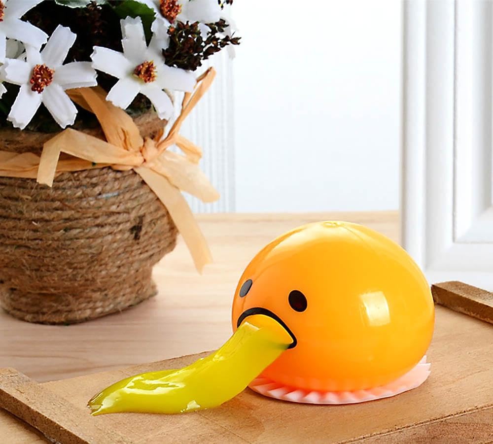 See full amazon price history chart for Prime Round Vomiting Sucking Egg Yolk Funny Puking Stress Relief Ball Toy for Kids Pack of 1 Prime Round Vomiting Sucking Egg Yolk Funny Puking Stress Relief Ball Toy for Kids Pack of 1 (B0BZSC91H4) Amazon Price History, Amazon Price Tracker