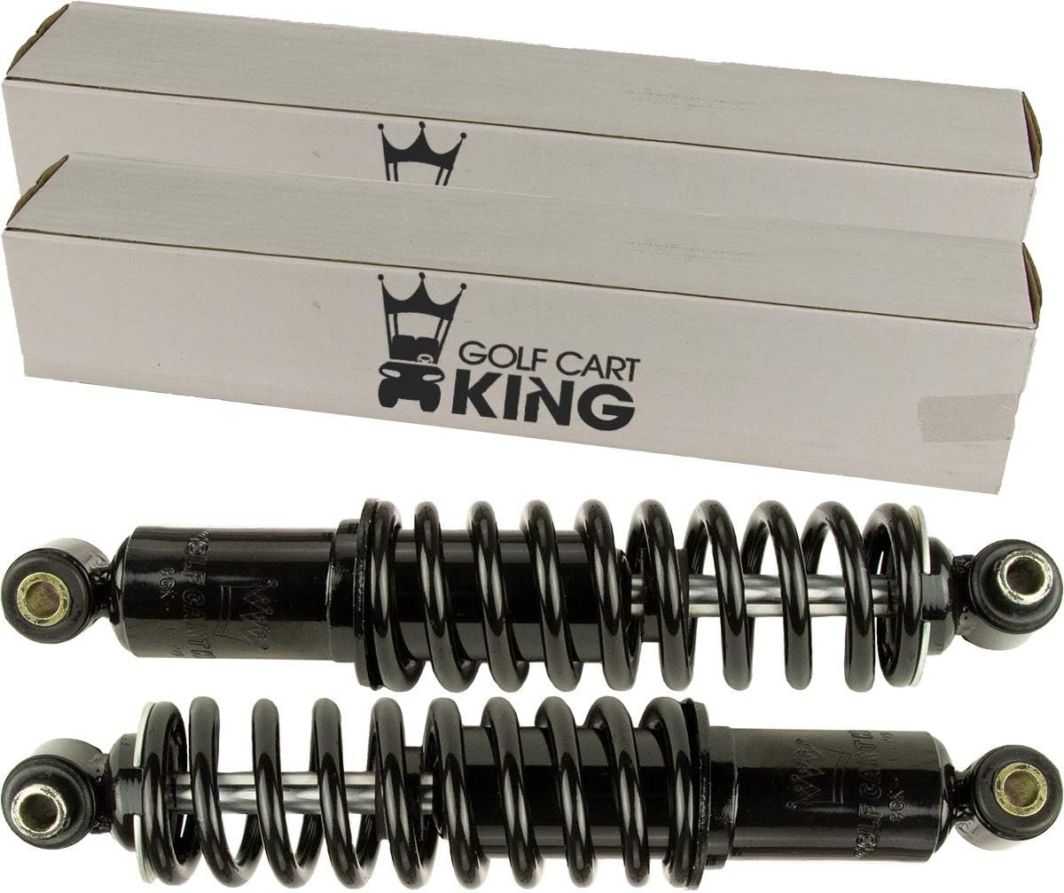 Golf Cart Front Coil Shock for Yamaha G2 Gas and G9 Gas/Electric Model Golf Carts - Set of Two
